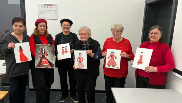 Dan crvenih haljina: Savjet mladih Grada Valpova podigao svijest o moždanom udaru kod žena