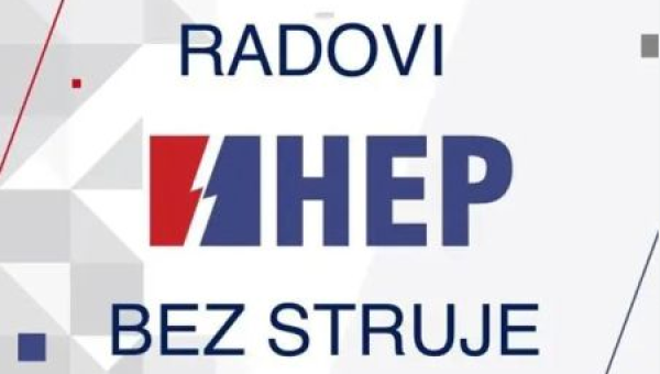 Gdje sutra neće biti struje (11. veljače 2026.)