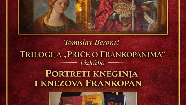 Frankopani u gostima u Valpovu: Predstavljanje trilogije i izložbe portreta kneginja i knezova